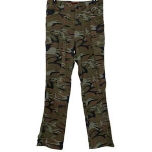 Wrangler Outdoor Camo Performance Utility Pants Stretch Gorpcore Streetwear